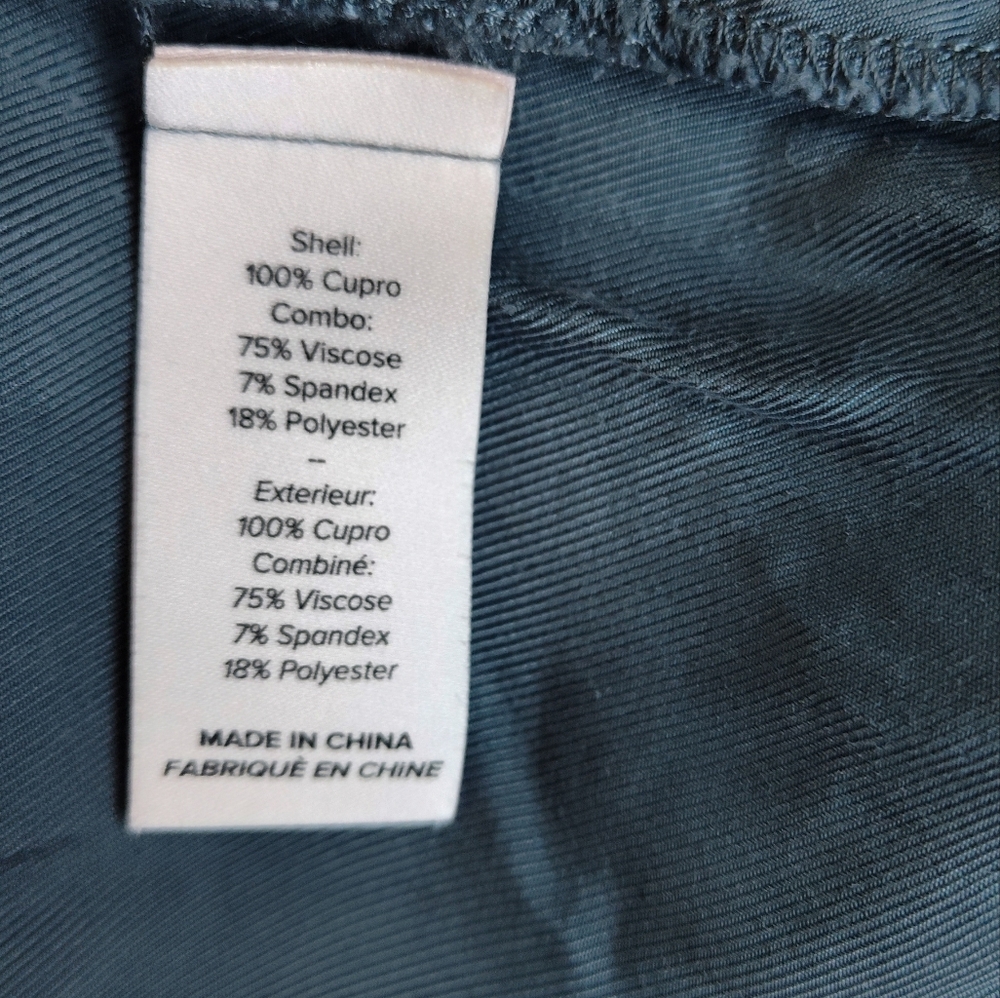 Cinq A Sept Cargo Blue Jogger Pants - Picture 5 of 6